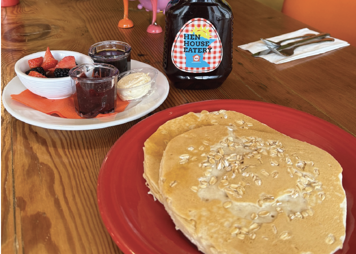 Oatmeal Pancakes Oatmeal Pancakes